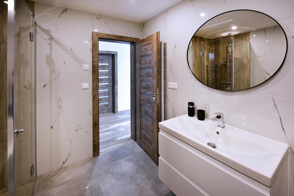 Apartmany Virbo 브르보우 외부 사진