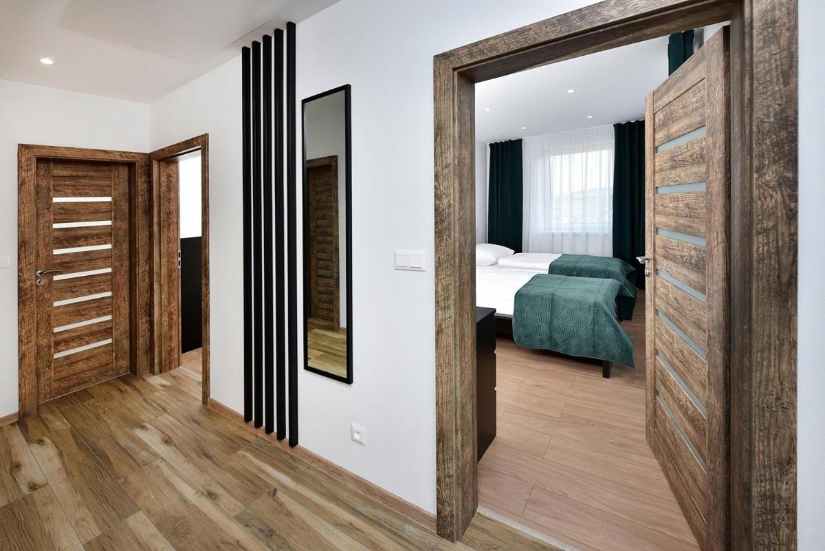 Apartmany Virbo 브르보우 외부 사진